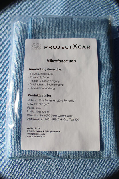 Mikrofasertuch Silikonfrei